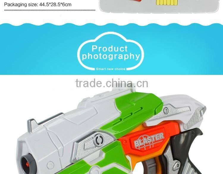 Novel assembly diy toys soft foam bullets nerf gun