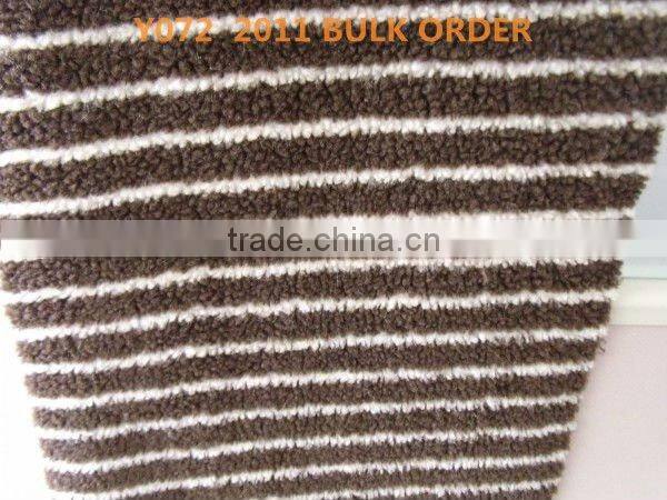 Jacquard Sherpa Fabric