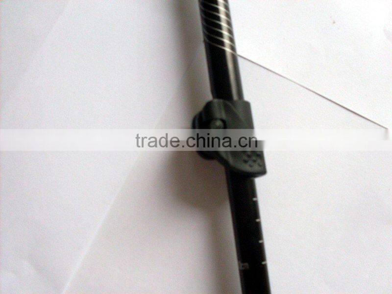 trekking poles with Outside locks