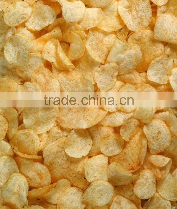 semi-automatic potato chips production line