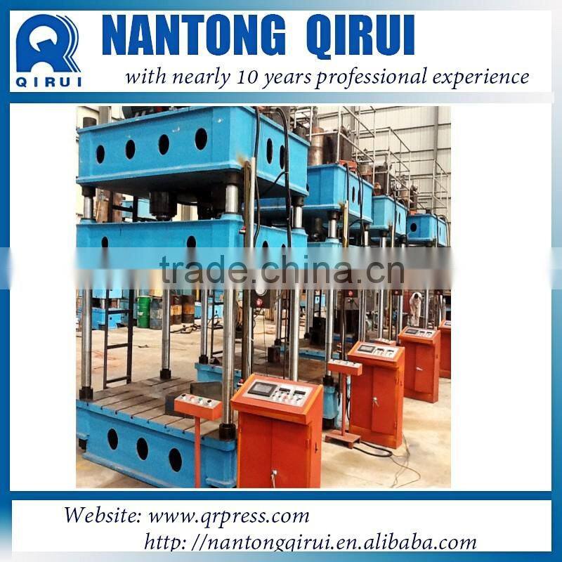 HP59-500T Four-column Straight-side Glass Reinforced Plastic Hot Hydraulic Press Machine