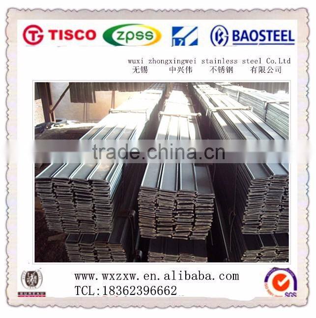 Excellent mirror surface 401 astm stainless steel flat bar