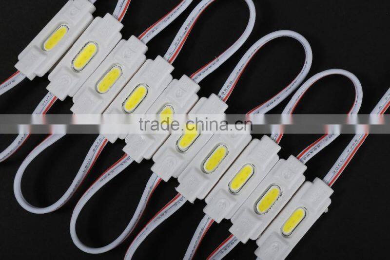 Alibaba express China high quality led cob module 1W super brightness cool white ip67 ce rohs approved for channel letters