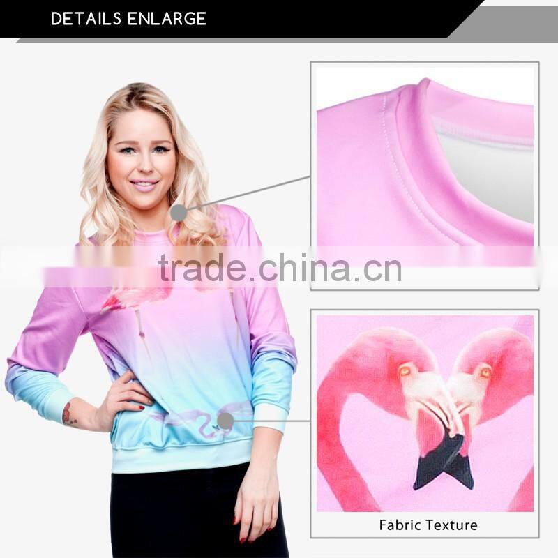 high quality 3d digital print fullprint crewneck sweatshirt spring autumn winter unisex custom oversized pullover
