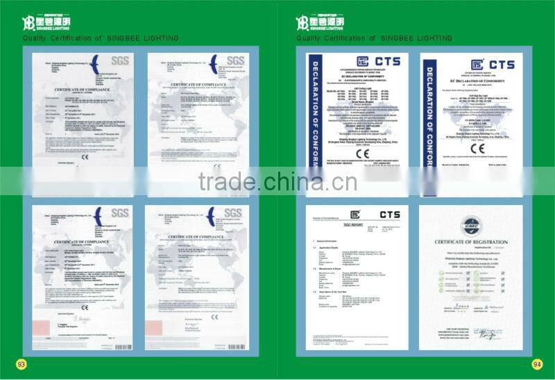 LED Office Light led pannel light with CE&RoHS 2 years warranty Singbee SP-6020