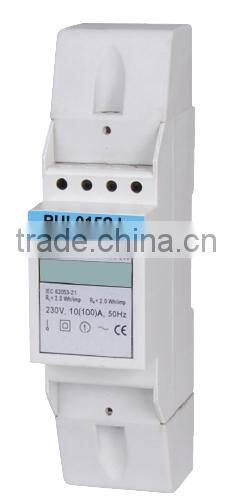 Single Phase Electronic Din-Rail Active Energy Meter