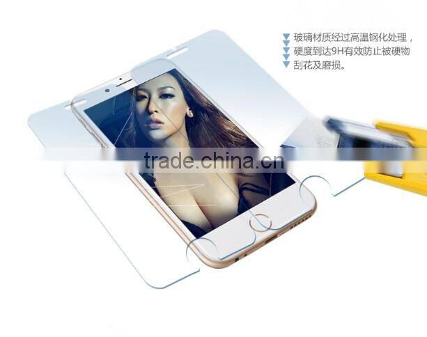 For iPhone 6 Glass Screen Protector Eyes,Tempered Glass Screen Film 9H Japan Glass