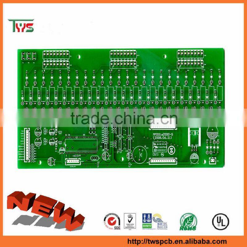 Guangdong factory multilayer clock circuit board pcb with HASL surface finishing