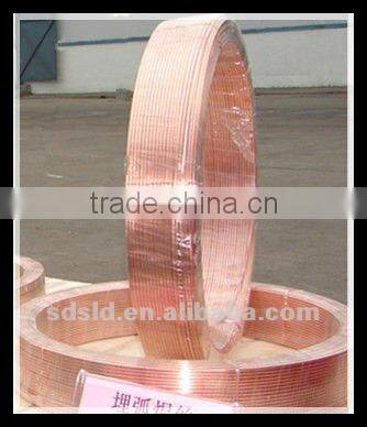 free sample!H08MnA/AWS EM12K copper coated mild steel wire