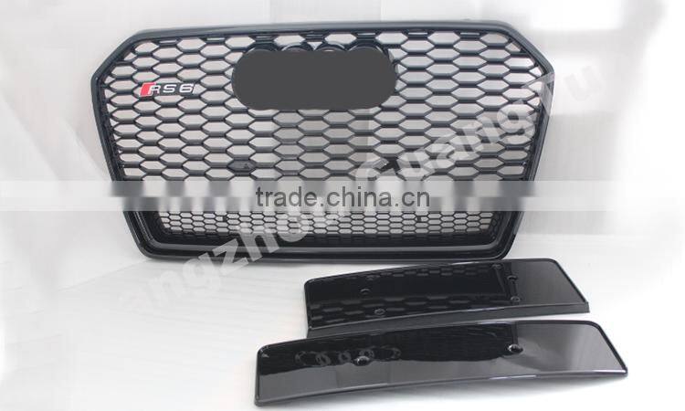 Super selling auto parts grille for Audi A6 RS6