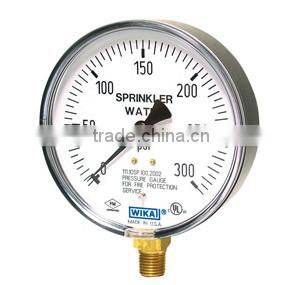 All stainless steel super wise pressure gauge