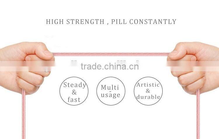 multi-function usb multi charger charging plug USB data line cable 8pins micro type c 3 in 1 for iPhone and Android