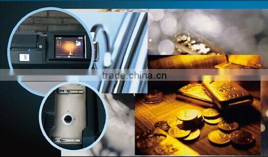 X-Ray Precious Metal Analysis Instrument/Testing Machine for gold purity, platinum, silver, palladium, rhodium