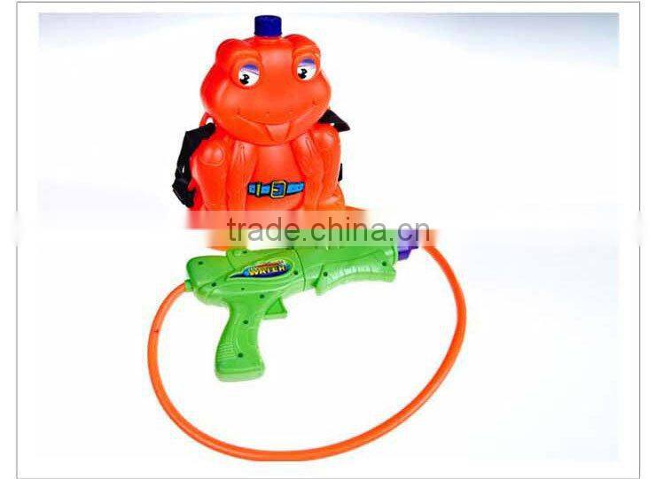 wg-728303 toys water gun Children water gun with backpack-style cartoon storage water tank