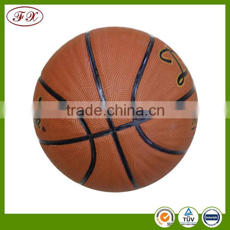 customized size 7 top quality PU basketball