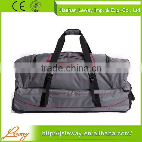 Cheap and high quality colorful travel trolley luggage bag