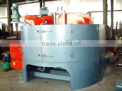 01 Q35 Series Rovan Turntable Motorcycle crankcase Cleaning and Strengthening Sandblasting Machine