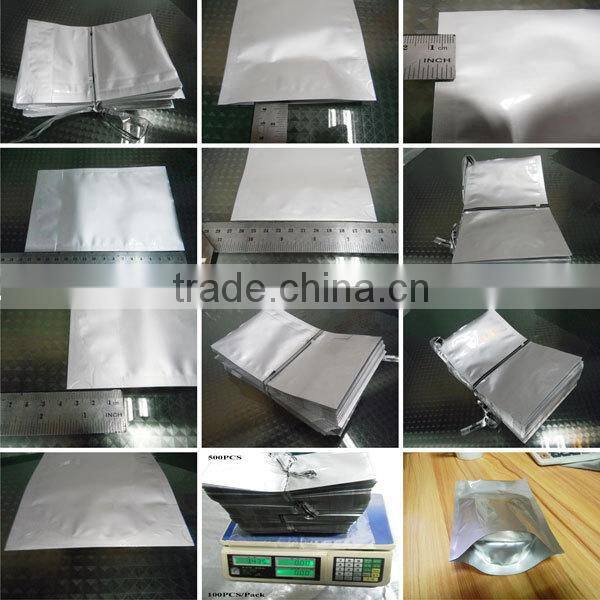 Aluminum Foil Stand Up Pouches