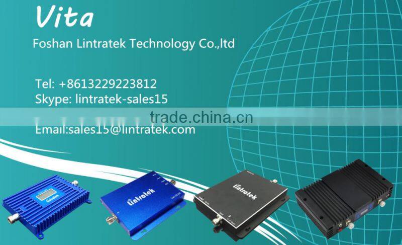 triple band repeater with ALC function gsm/dcs/wcdma 2g/3g/4g signal booster/repeater