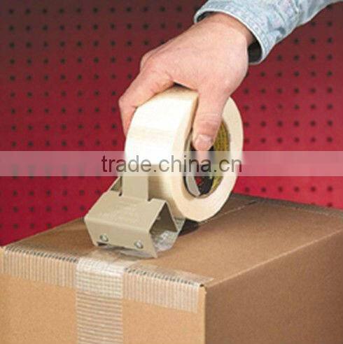 One direction fiberglass filament tape for heavy duty packing