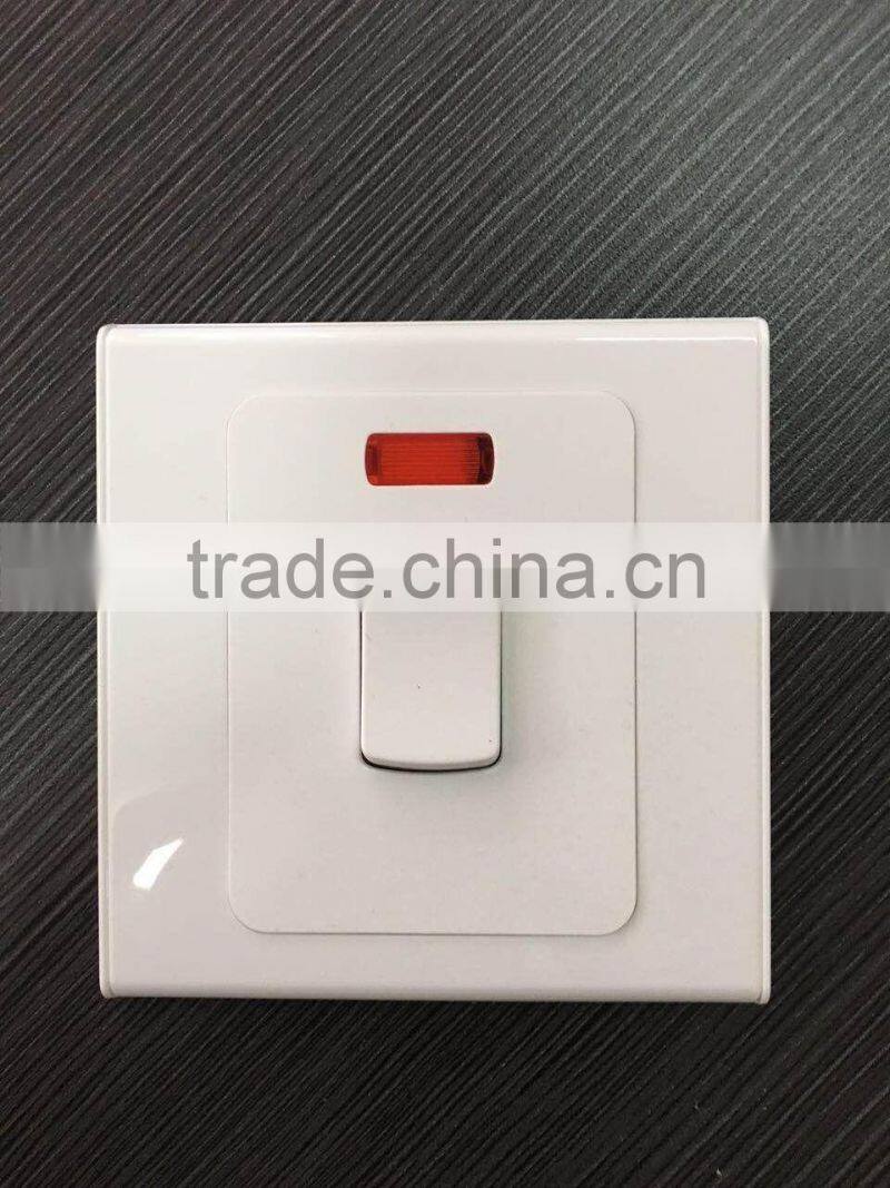 Pakistan 45a Wall switch 4/6/8/10 GANG SWITCH PLATE
