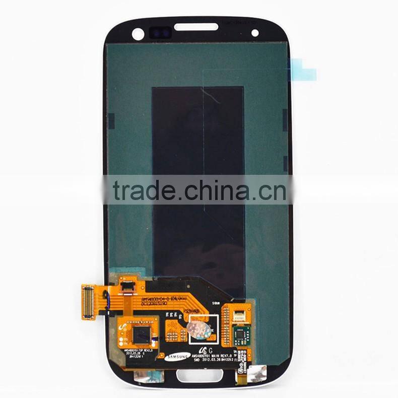 i9300 LCD Display Assembly For Samsung Galaxy S3 9300 i747 t999 E210 / LCD Replacement