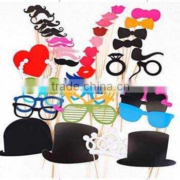 new product for 2015 halloween paper photo booth props prop jack alu mask