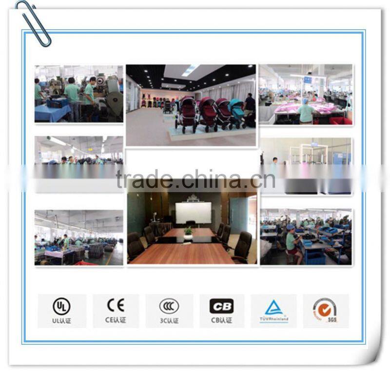 Egg baby stroller ,multi-function 3 in 1 baby stroller with high landscape