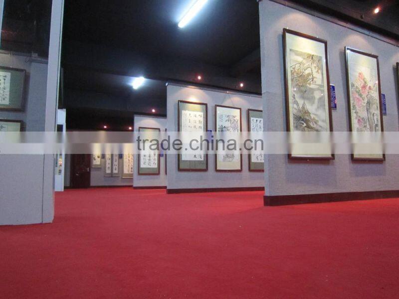 Chinese Decorative wall art handmade painting on special silk