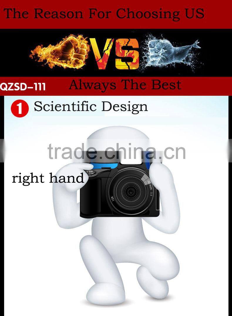 QZSD Q-111 Digital Camera Light Support Portable Fishing Lightweight Tripod