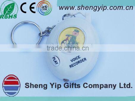 key pendant/sound keychain for promotioanl gifts