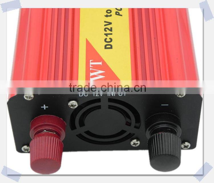 China supplier Full power hot sales 600w solar Inverter dc inverter 600w inverter Euro plug