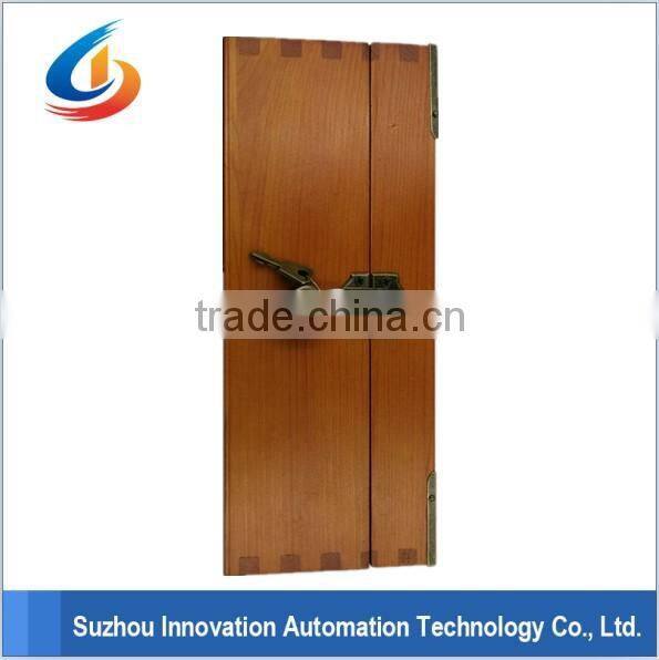 ITS-148 Custom Natural Wooden Box High Quality Luxury Watch Box