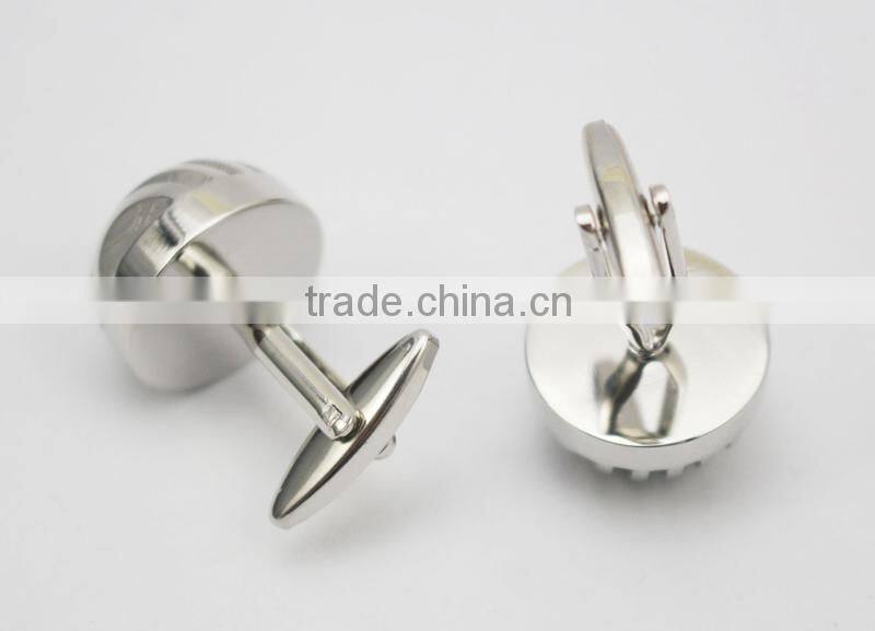 Exquisite Mushroom shape business cufflink for mens shirts