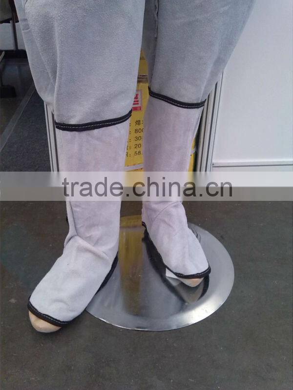 F-3001 factory-outlet cow split leather welding apparel