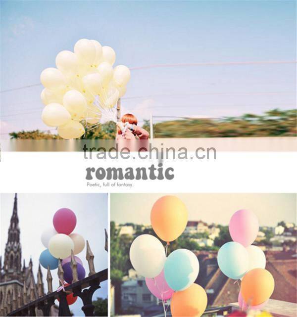 1.8 gram hot sale cheap bulk balloon supplies round ballon for party