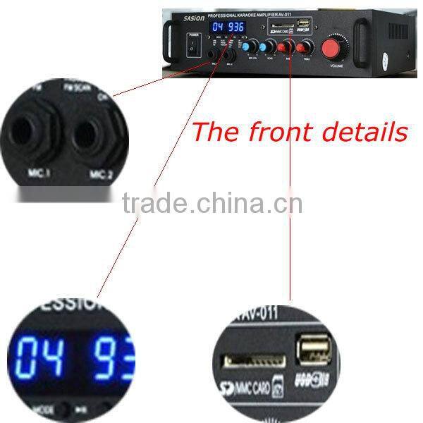 ASION AV971 integrated vacuum tube amplifier