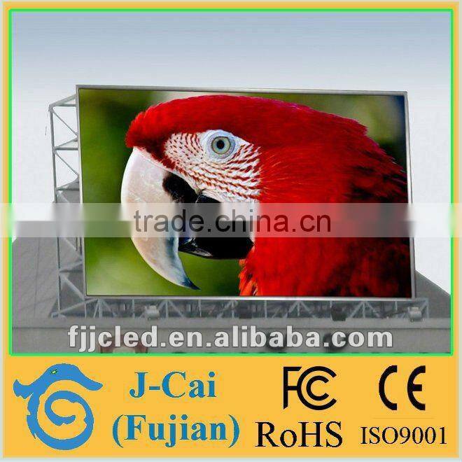 Alibaba Hot Selling Electronic Dual Color 5.0/ P7.62 Indoor LED Matrix Display