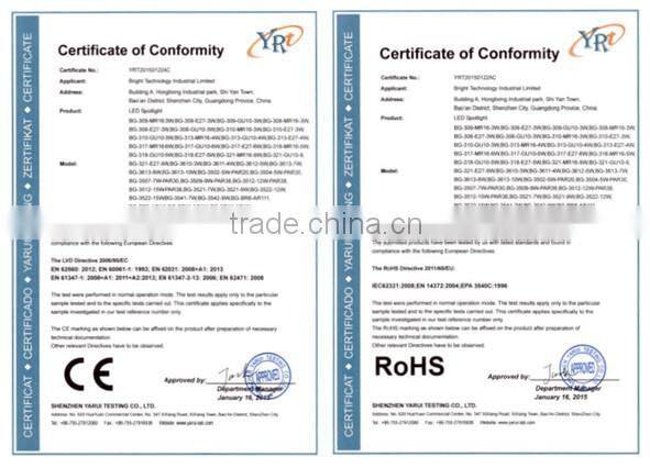 GU10 led spot light, 5-7W COB spotlight GU10, AC100-240V led spotlight