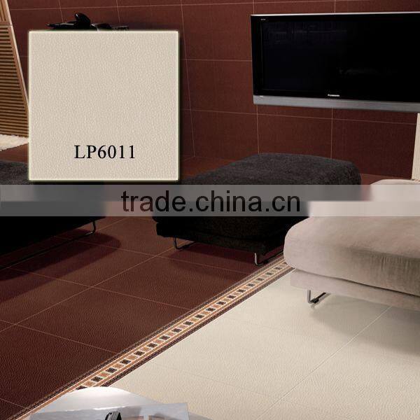 H6021 Cheap price beige porcelain floor tile 24x24inch