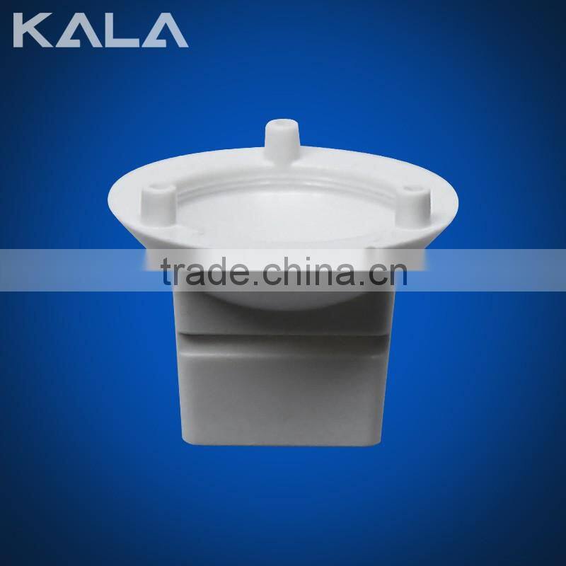 2016 custom aluminum casting LED housing spare part and lamp cover made in China