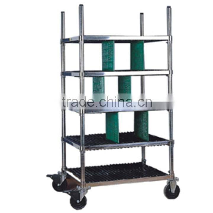 ESD PCB storage trolley factory
