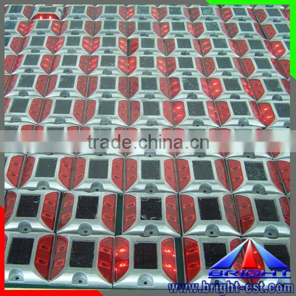 10KN LED Solar Road Stud, 2HZ, 800mAH LED Road Stud