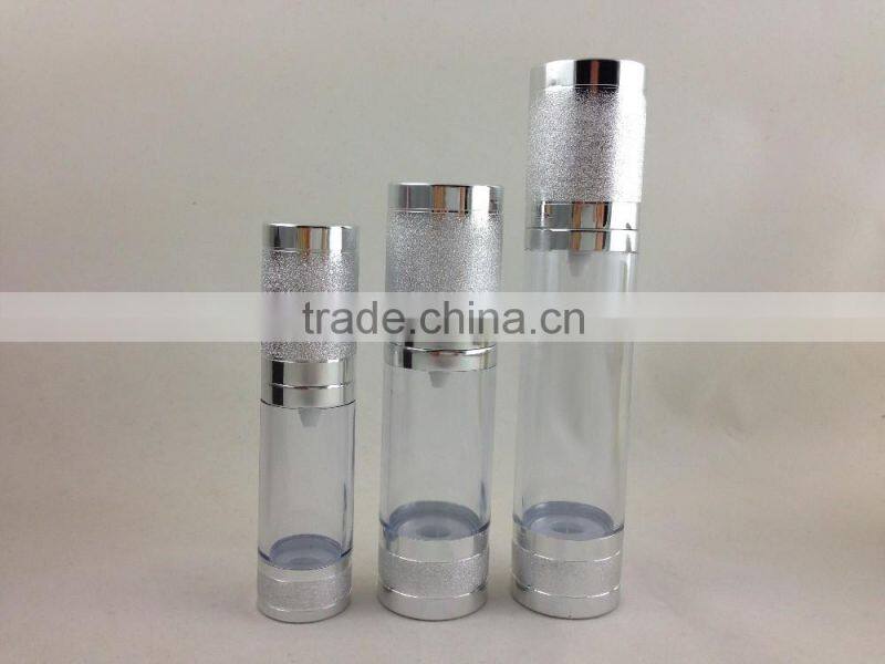 Plastic 30ml Airless pump Bottle