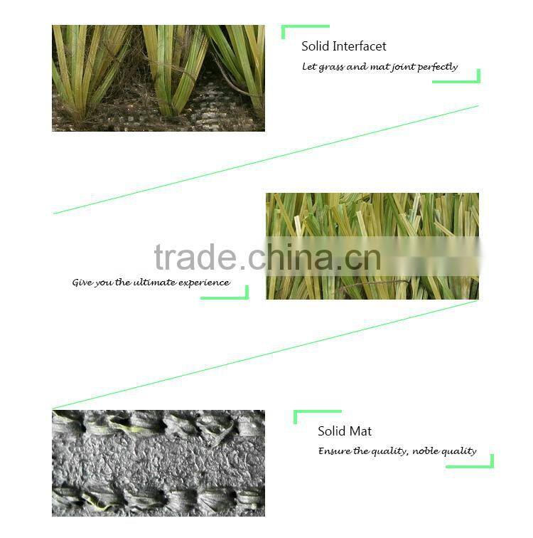 Grass types artificial lawn for soccer pitch