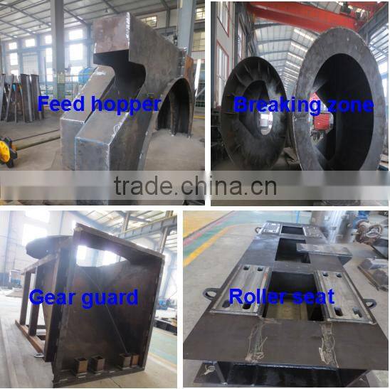 High quality toilet paper making machine pulp machine drum pulper