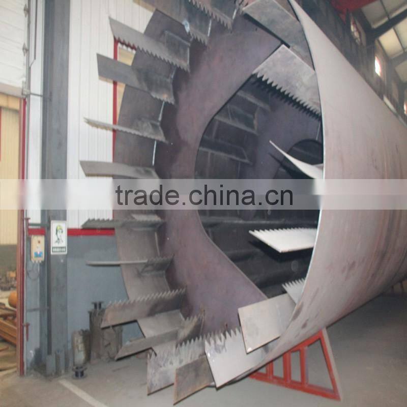 Engineers available to service machinery drum pulper made in China