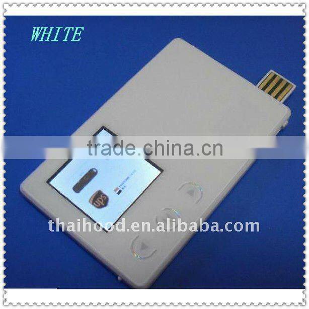 photo frame digital DPF credit card photo frame