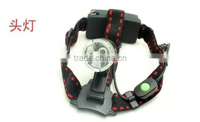 Rotatable Zoom Function XML T6 Head Torch Light headlamp