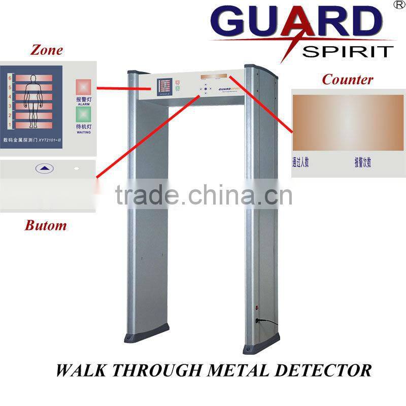 metal detector machine for body scanner